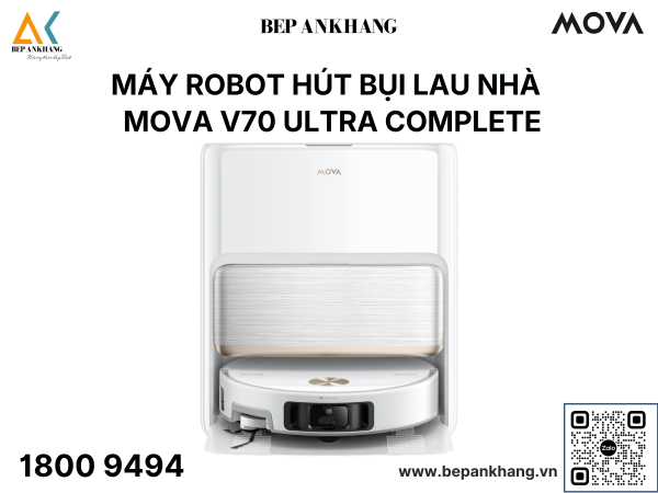 Máy Robot hút bụi lau nhà MOVA V70 Ultra Complete
